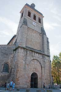 サン・ソヴール教会（フィジャック・フランス）　L’église Saint-Sauveur (Figeac France)