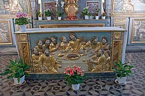 サン・ソヴール教会　「嘆きの聖母礼拝堂」（フィジャック・フランス）　L’église Saint-Sauveur, La chapelle Notre-Dame-de-Pitié  (Figeac France)