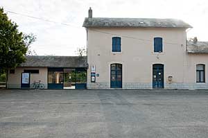 Rocamadour Padirac 駅