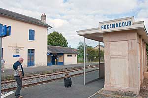 Rocamadour Padirac 駅