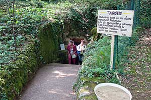 洞窟見学　La Grotte des Merveilles ロカマドゥール