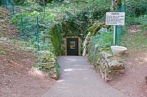 洞窟見学　La Grotte des Merveilles ロカマドゥール