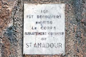 ロカマドゥールの聖域 Sanctuaire de Rocamadour
