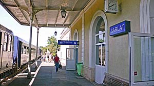 サルラ駅　la gare de Sarlat