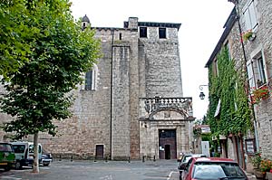 旧サント・マリー大修道院付属教会　Abbaye Sainte-Marie de Souillac 