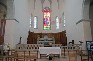 サン・シル教会　サン・シル・ラポピー　フランス　Eglise St Cyr de Saint-Cirq-Lapopie
