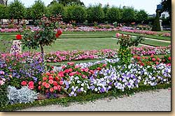 大司教公園　Le Jardin de l'Archevêché　ブールジュ Bourges