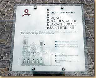 ブールジュ大聖堂　Cathédrale St-Etienne de Bourges
