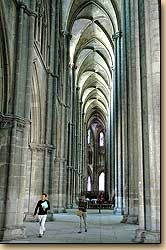 u[W吹@Intérieur de la Cathédrale de Bourges