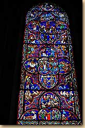 u[W吹̃XehOX Un vitrail de la Cathédrale de Bourges