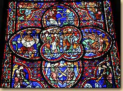 u[W吹̃XehOX Un vitrail de la Cathédrale de Bourges