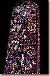 u[W吹̃XehOX Un vitrail de la Cathédrale de Bourges