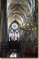 u[W吹@Intérieur de la Cathédrale de Bourges