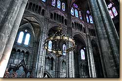 u[W吹@Intérieur de la Cathédrale de Bourges
