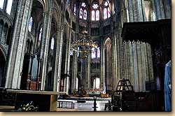 u[W吹@Intérieur de la Cathédrale de Bourges