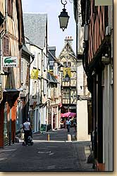 ブールジュ旧市街　Vielle Ville de Bourges