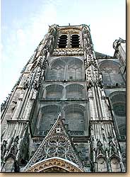 ブールジュ大聖堂　Cathédrale St-Etienne de Bourges, Tour nord