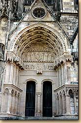 ブールジュ大聖堂　Cathédrale St-Etienne de Bourges, Vie de la Vierge