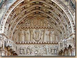 ブールジュ大聖堂　Cathédrale St-Etienne de Bourges, Vie de la Vierge