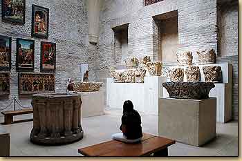 クリュニー中世美術館　Musée national du Moyen Age