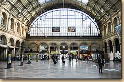 パリ・東駅　Paris Gare d'Est