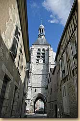 ノートルダム・ドゥ・ヴァルの鐘楼　La Tour Notre-Dame-du-Val　プロヴァン　Provins