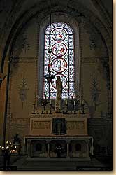 サン・キリアス参事会聖堂の祭室　 プロヴァン　Chœur de la Collégiale Saint-Quiriace　Provins