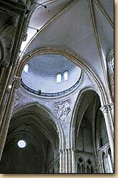 サン・キリアス参事会聖堂の天井　Voûte de la collégiale Saint-Quiriace　Provins