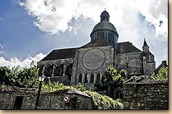 サン・キリアス参事会聖堂　プロヴァン　La Collégiale Saint-Quiriace, Provins
