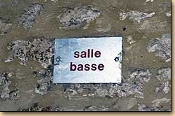 ZU[w̕@v@@La salle basse de la tour César, Provins