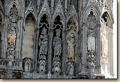 ランス大聖堂　la Cathedrale de Reims