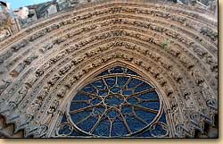 ランス大聖堂　la Cathedrale de Reims