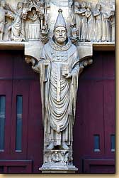 St.Calixtus X吹@la Cathedrale de Reims