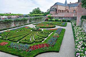 ベルビ宮殿の庭　jardins du Palais de la Berbie