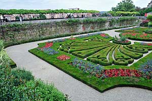 ベルビ宮殿の庭　jardins du Palais de la Berbie