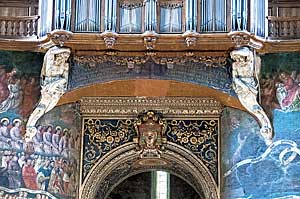 サント・セシル大聖堂　「最後の審判」の壁画