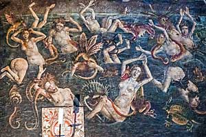 サント・セシル大聖堂（アルビ）　「最後の審判」の壁画