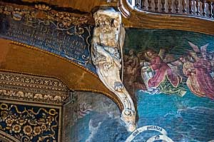 サント・セシル大聖堂（アルビ）　「最後の審判」の壁画