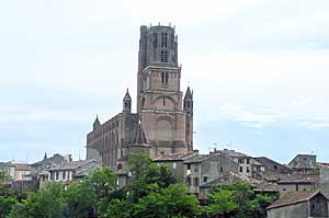 フランス・アルビのサント・セシル大聖堂　Cathédrale Sainte-Cécile d'Albi (France)