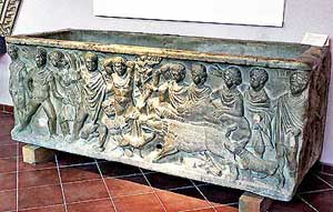 Sarcophage ロラン美術館　・　オータン Musée Rolin, Autun