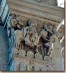 オータン・サン・ラザール大聖堂の柱頭彫刻　Les chapiteaux de la cathédrale Saint-Lazare d'Autun