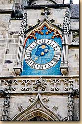 オータン　サン・ラザール大聖堂の大時計