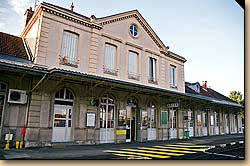 オータン駅　La gare d´Autun