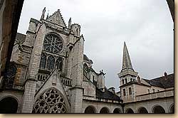 サン・ジェルマン修道院　オーセール　L'Abbaye Saint-Germain, Auxerre