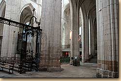 サン・ジェルマン修道院　オーセール　L'intérieur de l'Abbaye Saint-Germain, Auxerre