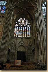 サン・テティエンヌ大聖堂　オーセール　La Cathédrale Saint-Etienne Auxerre