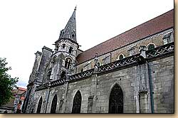 サン・ウセブ教会　オーセール　L'église Saint-Eusèbe, Auxerre