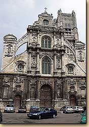 サン・ピエール教会　オーセール　L'eglise Saint-Pierre, Auxerre