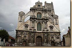 サン・ピエール教会　オーセール　L'eglise Saint-Pierre, Auxerre
