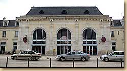 オーセール駅　Gare d'Auxerre
